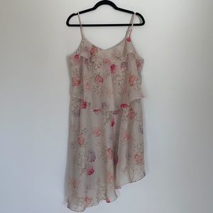 A New Day Dress in Floral